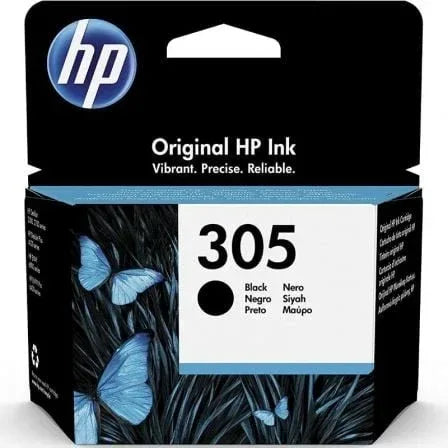 Cartucho de Tinta Original HP nº305/ Negro - PixelPlaza
