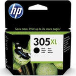 Cartucho de Tinta Original HP nº305 XL Alta Capacidad/ Negro - PixelPlaza