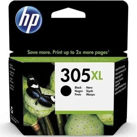 Cartucho de Tinta Original HP nº305 XL Alta Capacidad/ Negro - PixelPlaza