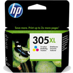 Cartucho tinta HP 305xl 3ym63ae tricolor deskjet 1210 - 1212
