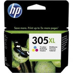 Cartucho de Tinta Original HP nº305 XL Alta Capacidad/ Tricolor - PixelPlaza