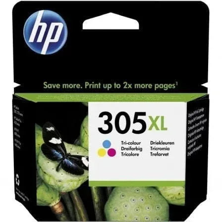 Cartucho de Tinta Original HP nº305 XL Alta Capacidad/ Tricolor - PixelPlaza