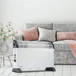 Convector Blaupunkt BP1008/ 3 niveles de potencia/ 750-1250-2000W - PixelPlaza