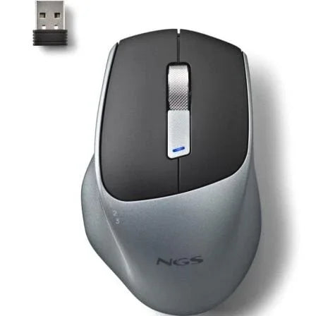 Ratón Inalámbrico NGS Lush-RB/ Hasta 1600 DPI - PixelPlaza