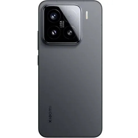 Smartphone Xiaomi 15 NFC 12GB/ 512GB/ 6.36"/ 5G/ Negro - PixelPlaza