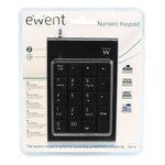 Teclado numerico para pc portatil Ewent USB 2.0