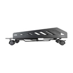 Soporte de suelo con ruedas Tooq para cpu umcs0024 - b metalico carga maxima 25kg