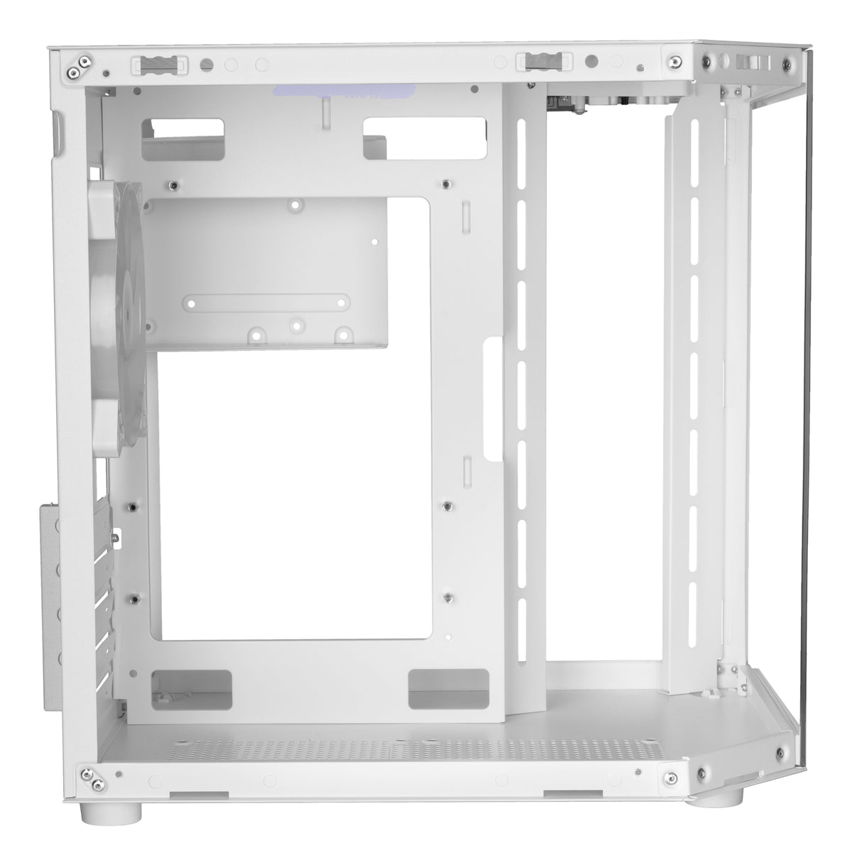 Caja Gaming Minitorre Mars Gaming MC-3TLITE/ Blanca