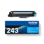Toner Brother tn243c cian 1000 paginas dcpl3510cdw · hll3270cdw · hll3290cdw · mfcl3710cw · mfcl3730cdn · mfcl3750cdw · 