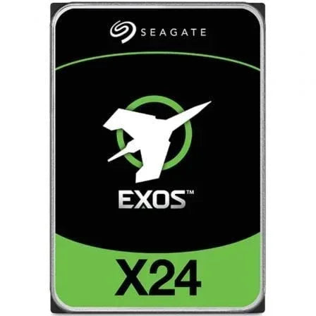 Disco Duro Seagate Exos X24 16TB/ 3.5"/ SATA III - PixelPlaza