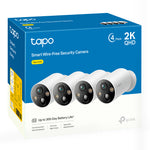 Cámara de seguridad WiFi tp - link tapo c425 2k qhd vision nocturna