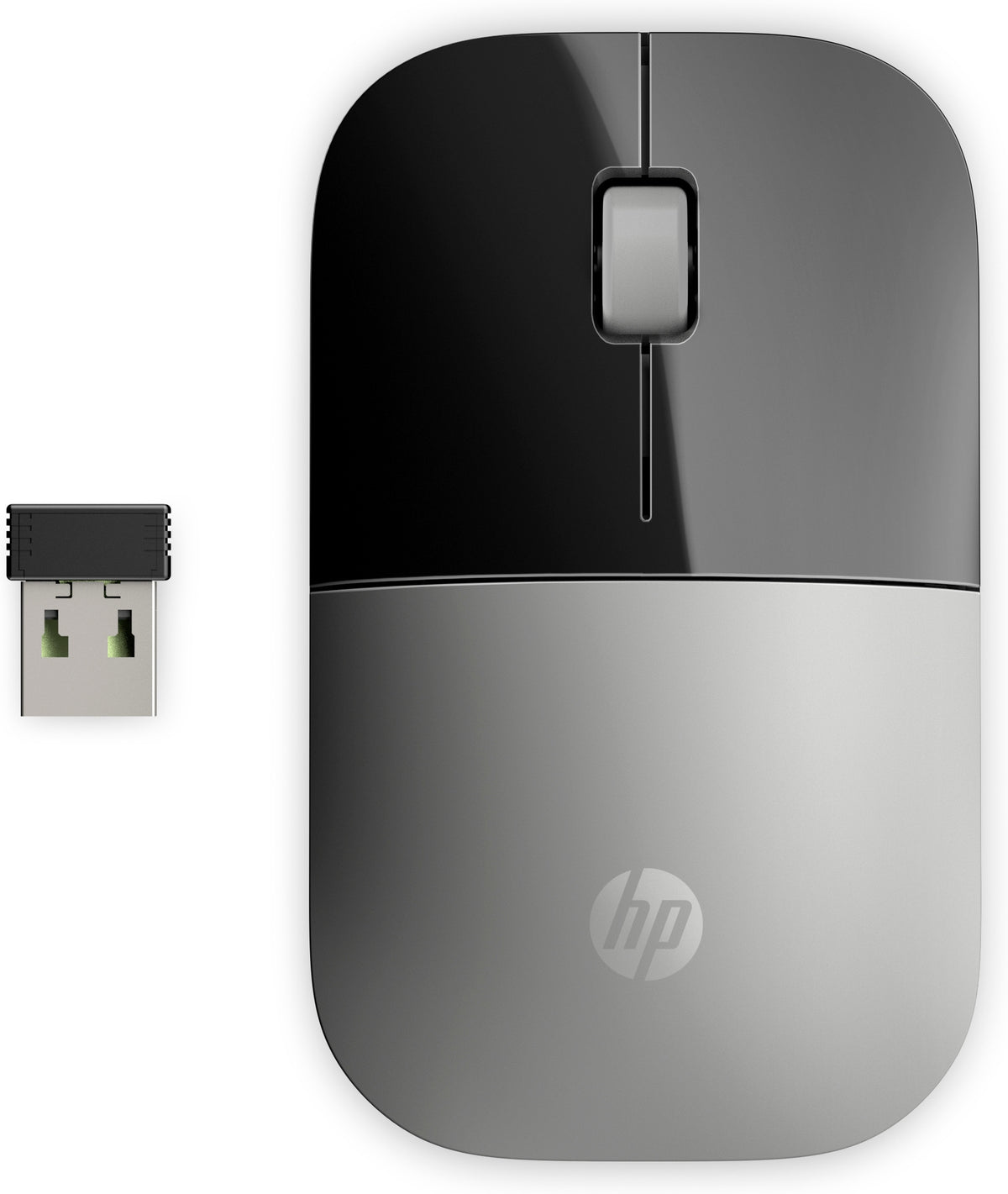 Ratón inalámbrico HP wireless z3700 negro