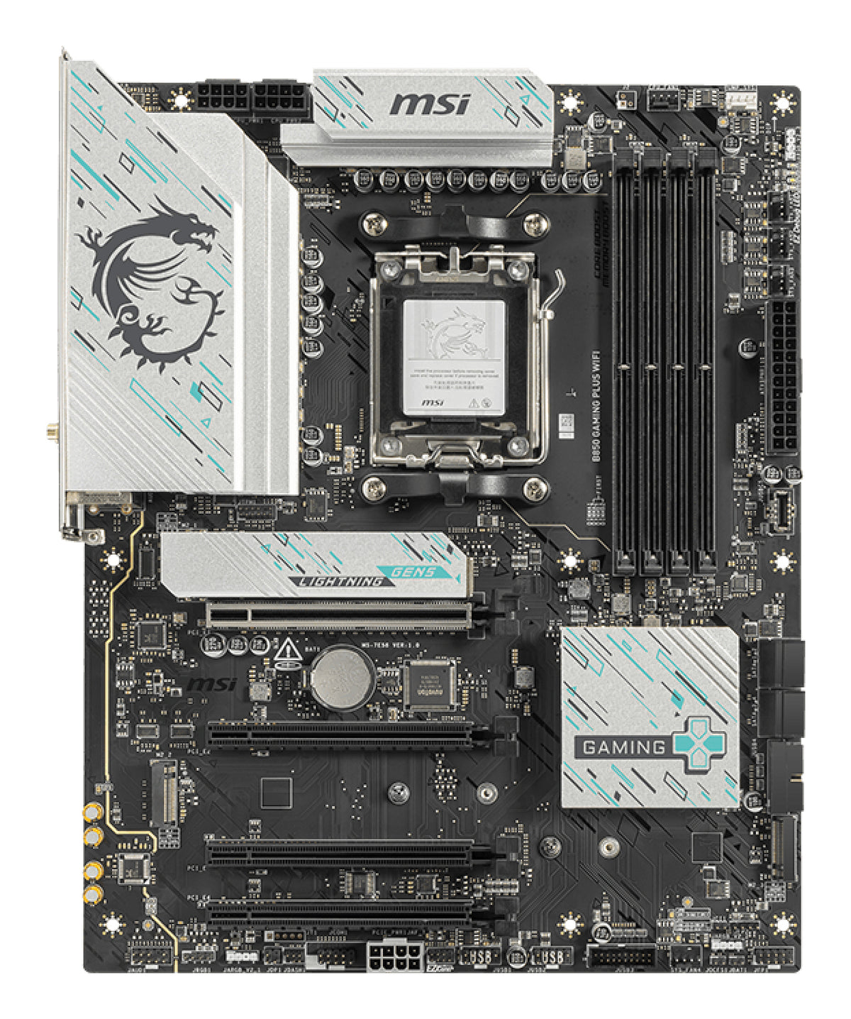 Placa base Msi b850 gaming plus WiFi ATX
