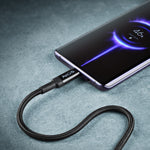 Cable USB 2.0 Tipo-C NGS KNOT/ USB Tipo-C Macho - USB Tipo-C Macho/ Hasta 100W/ 480Mbps/ 2m/ Negro
