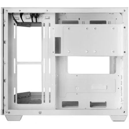 Caja Gaming Minitorre Mars Gaming MC-3TCORELCDM/ Blanca - PixelPlaza