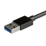 Hub startech USB 3.0 4 en 1