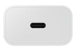 Cargador Samsung ep - t2510xwegeu USB tipo c blanco 25w cable incluido