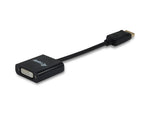Adaptador displayport a dvi Equip 0.2cm · macho - hembra · negro
