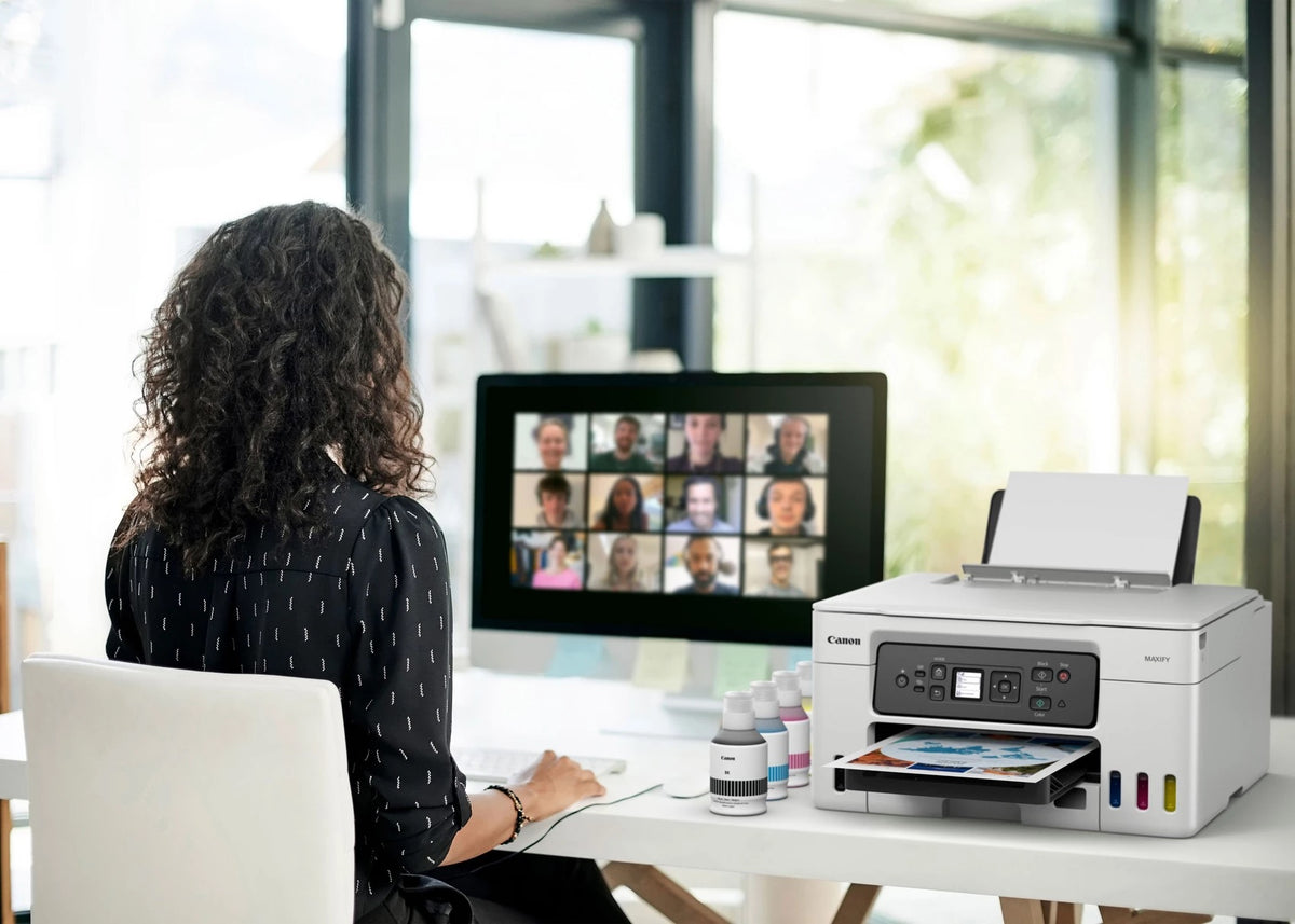 Multifunción inyección Canon maxify gx3050 color WiFi