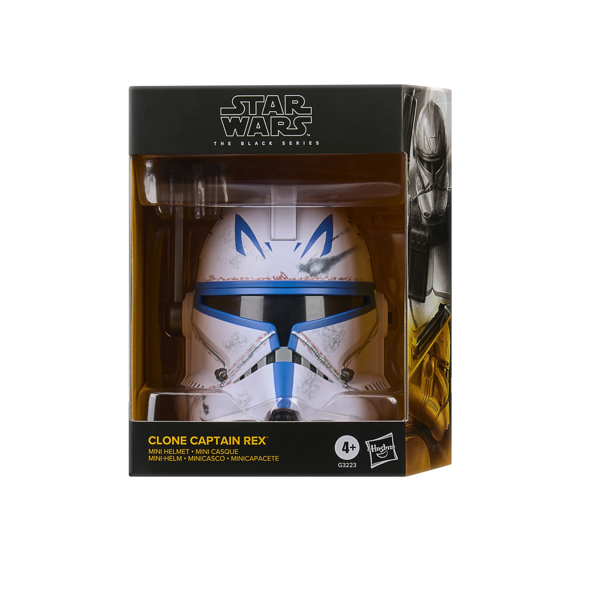 Casco Clone Captain Rex Star Wars