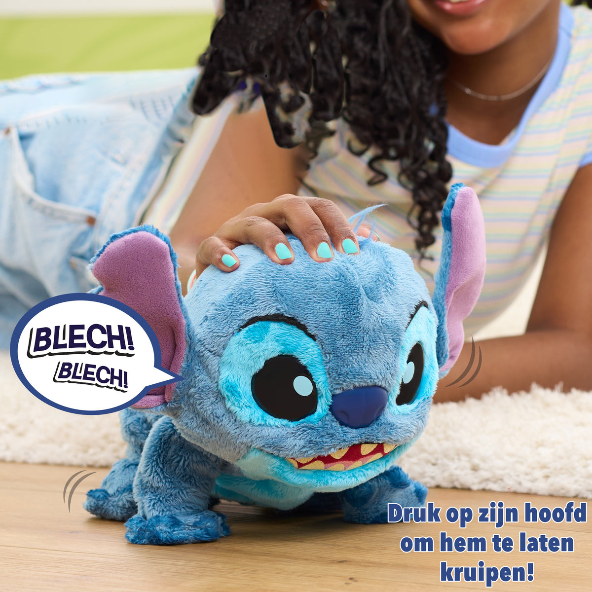 Peluche interactivo Double Trouble Stitch Disney