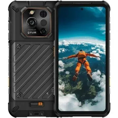 Smartphone Rugerizado RugOne Xever 7 Pro by Ulefone 12GB/ 512GB/ 6.7"/ 5G/ Negro - PixelPlaza