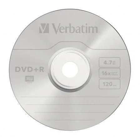 DVD+R Verbatim Advanced AZO 16X/ Tarrina-25uds - PixelPlaza