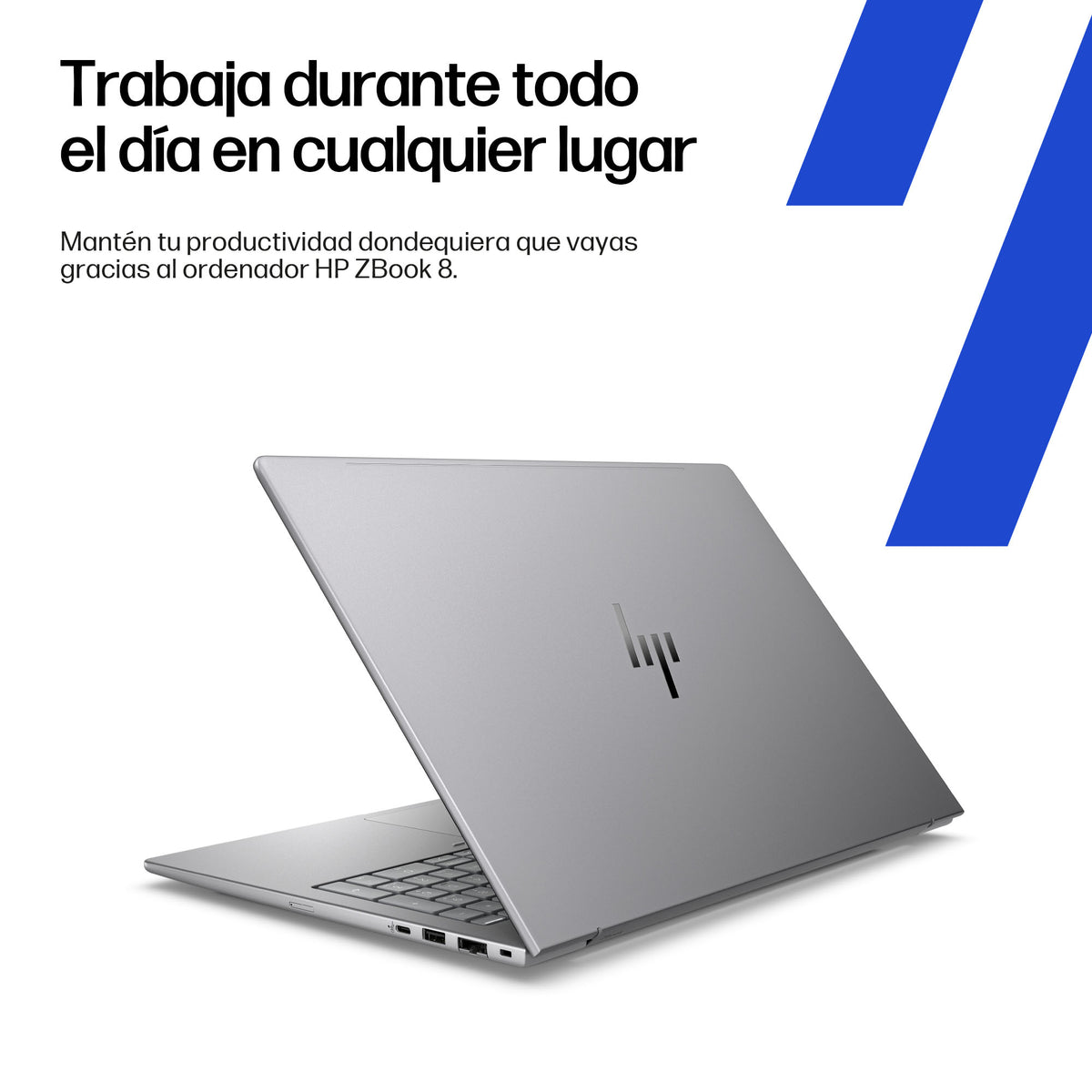 Portátil HP zbook 8 g1i AI 14 pulgadas ultra 7 - 255h · 32GB · SSD 1TB · W11P