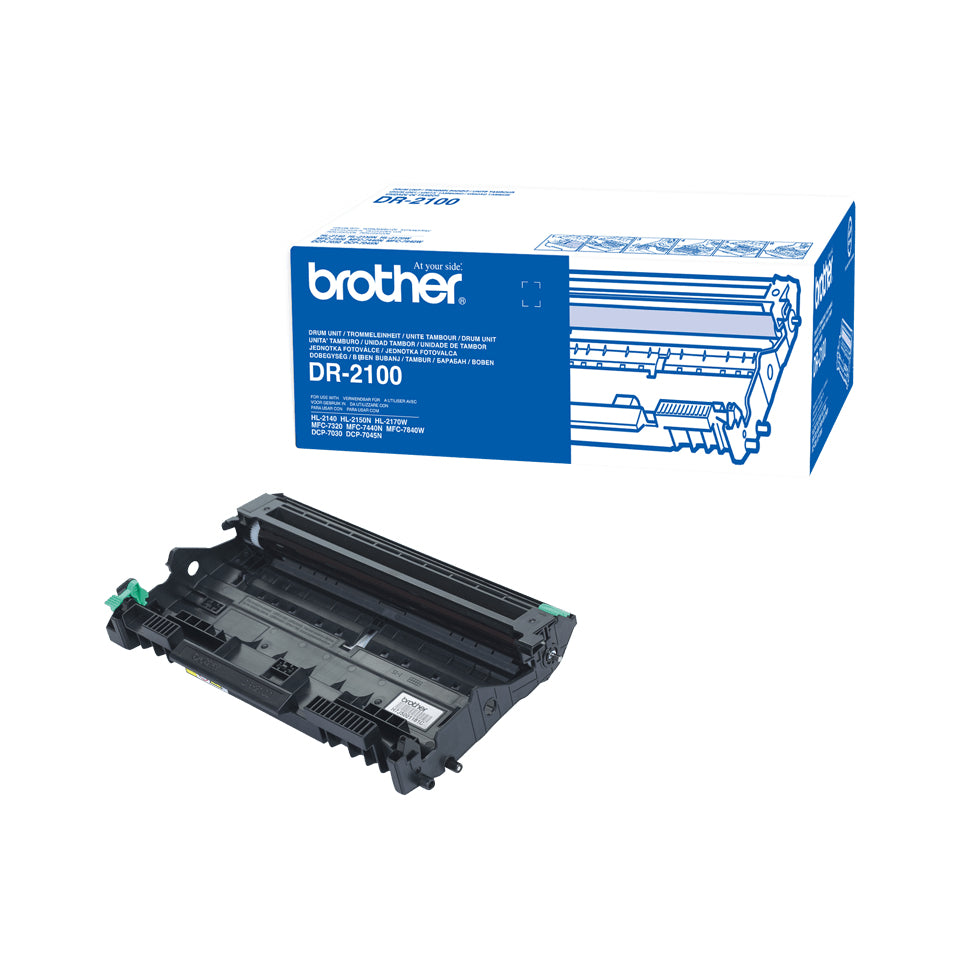 Tambor laser Brother dr2100 monocromo 12000
