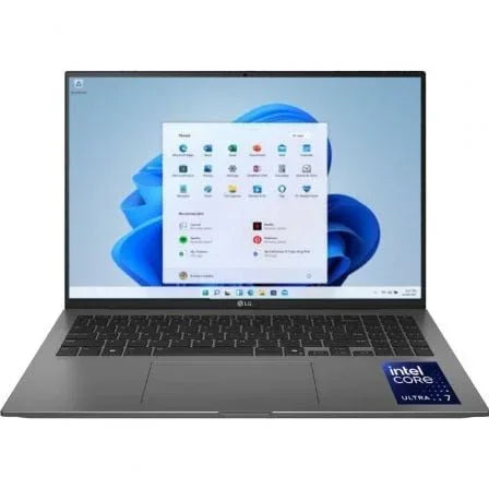 Portátil LG Gram 16Z90TL-G.AU88B Intel Core Ultra 7-258V/ 32GB/ 1TB SSD/ 16"/ Win11 - PixelPlaza