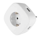 Enchufe Orbegozo EN 1500/ 1 Toma Schuko/ 3 Tomas USB - PixelPlaza