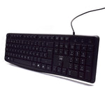 Teclado Ewent ew3001 usb con escritura