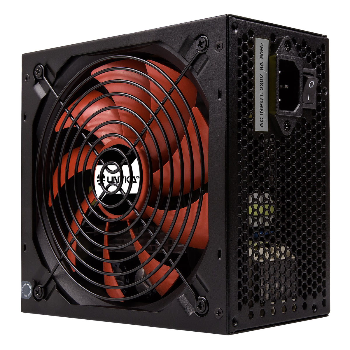 Fuente de alimentacion Unykach uk210551 gaming ATX 550w