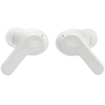 Auriculares Bluetooth JBL Wave Beam con estuche de carga/ Autonomía 8h/ Blanco - PixelPlaza