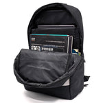 Mochila unisex Ewent urban business para portatil 16.1 pulgadas negra
