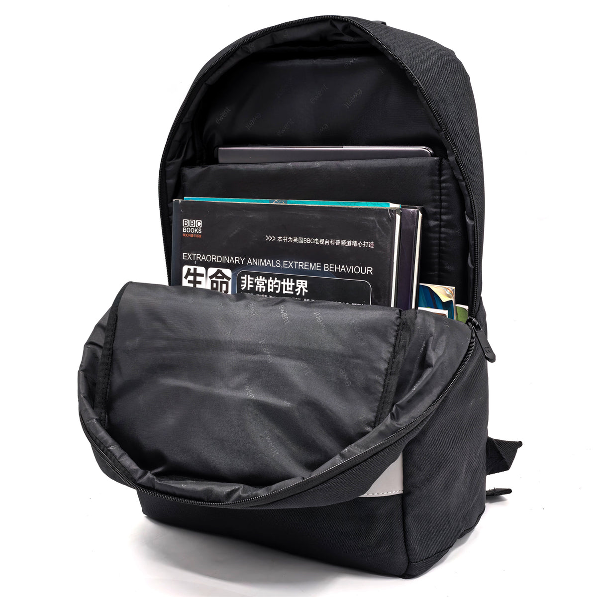 Mochila unisex Ewent urban business para portatil 16.1 pulgadas negra