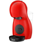 Cafetera de Cápsulas Delonghi Piccolo XS EDG210/ Roja y Negra - PixelPlaza