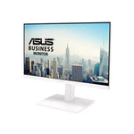 Monitor Profesional Asus VA24EQSB-W 23.8"/ Full HD/ Multimedia/ Regulable en altura/ Blanco - PixelPlaza