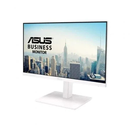 Monitor Profesional Asus VA24EQSB-W 23.8"/ Full HD/ Multimedia/ Regulable en altura/ Blanco - PixelPlaza