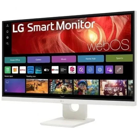 Smart Monitor LG MyView 27U731SA-W 27"/ 4K/ Smart TV/ Blanco - PixelPlaza