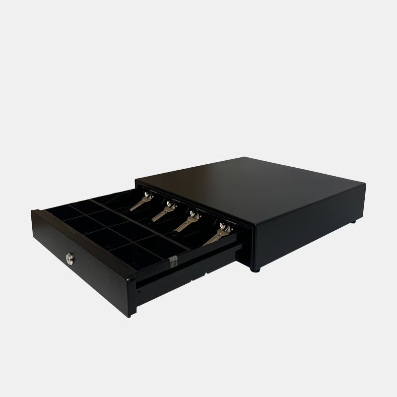 Cajón Portamonedas Premier 400 LC-B/ Manual y Automático/ Negro