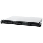 NAS Synology RackStation RS422+/ 4 Bahía 3.5"- 2.5"/ 2GB DDR4/ Formato Rack - PixelPlaza