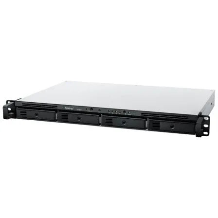 NAS Synology RackStation RS422+/ 4 Bahía 3.5"- 2.5"/ 2GB DDR4/ Formato Rack - PixelPlaza