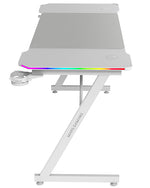Mesa mars gaming escritorio ergo RGB 140x60cm