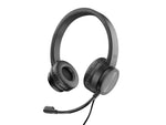 Auriculares conceptronic polona05b usb negro
