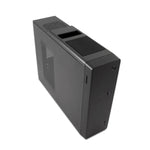 Caja ordenador sobremesa Coolbox microatx slim t310 USB - c lector de tarjetas fuente sfx 300w bronze incluida