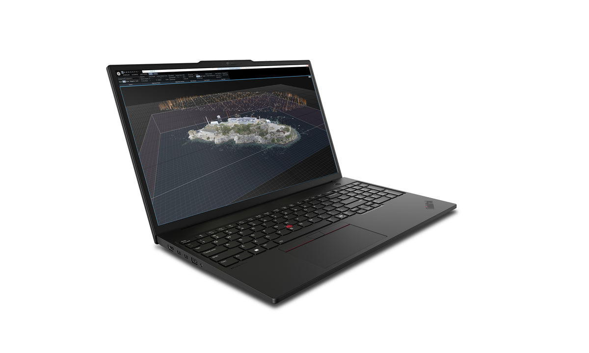 Portátil Lenovo thinkpad p16s u7 - 255h · 32GB · SSD 1TB · RTX pro 500 6GB · 16 pulgadas fhd+ · W11P