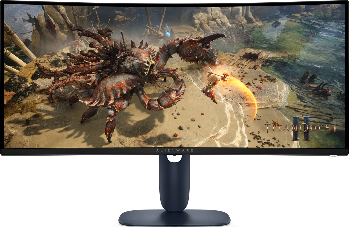 Dell Alienware AW3425DWM Negro 34 pulgadas 2K 180Hz 4ms curvo Monitor