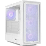 Caja Gaming Semitorre Nox Hummer AERO/ Blanco - PixelPlaza