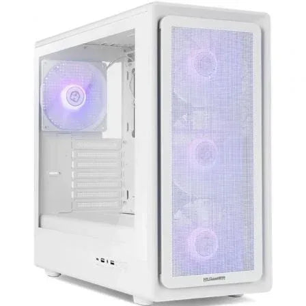 Caja Gaming Semitorre Nox Hummer AERO/ Blanco - PixelPlaza